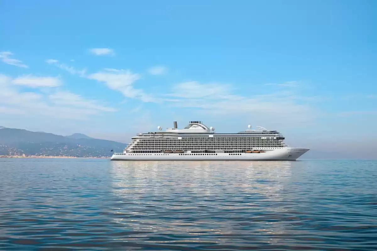 Seven Seas Prestige: aerials