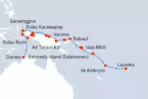 Silver cloud Expedition