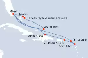 MSC Meraviglia