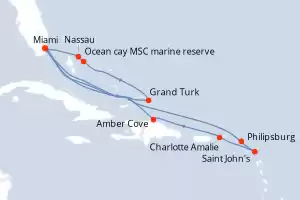 MSC Meraviglia