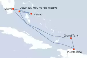 MSC Seashore