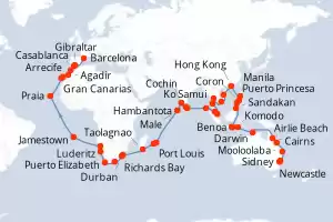 Azamara Onward
