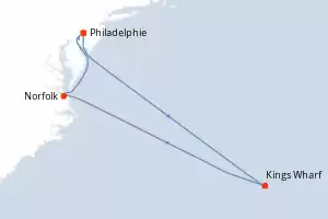 Norwegian Gem