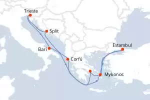 MSC Splendida
