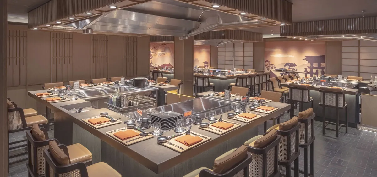 4- EATALY AT SEA <br> EL PRIMER RESTAURANTE EATALY EN EL MAR