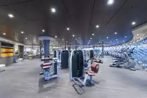 1-Salle de fitness et de musculation