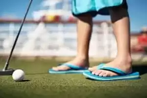 Campo de mini golf Princess