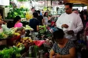 Shopping with the Chef