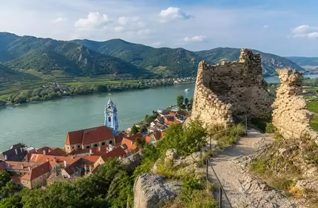 El encanto medieval de Dürnstein