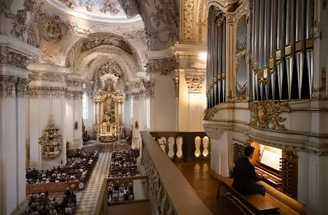 Passau y el órgano de la catedral