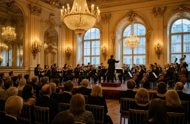 Un concierto de vals en Viena