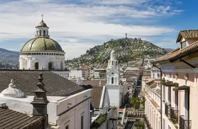 Centro histórico de Quito