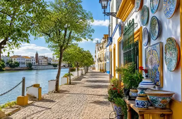 Triana y las orillas del río