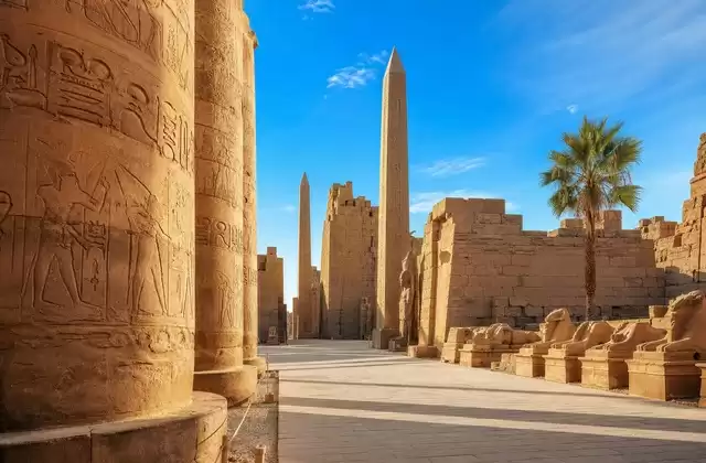 El templo de Karnak en Luxor