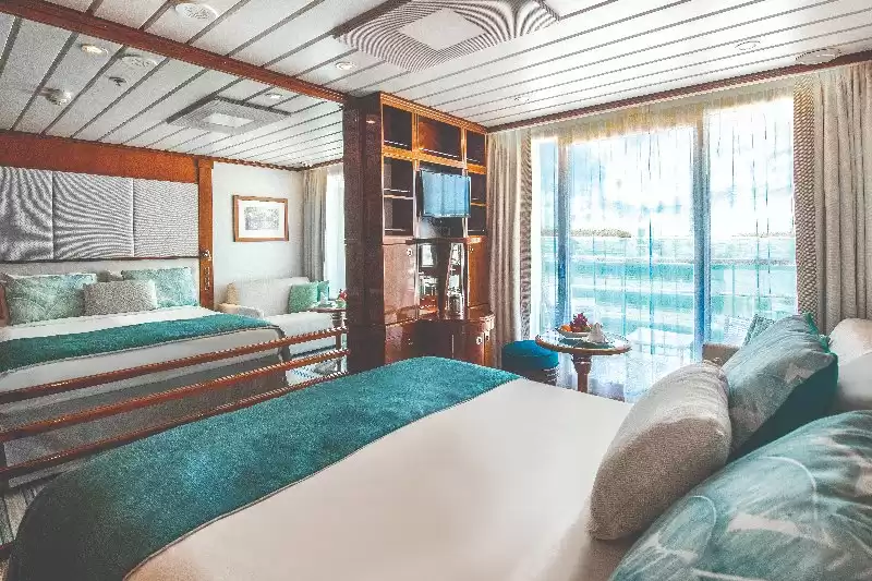 Cabine balcon