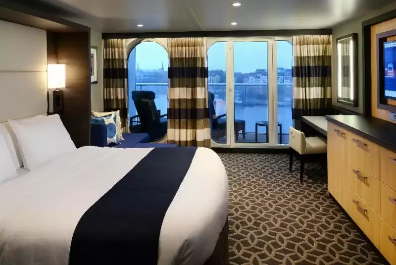 Suite Junior con gran balcón