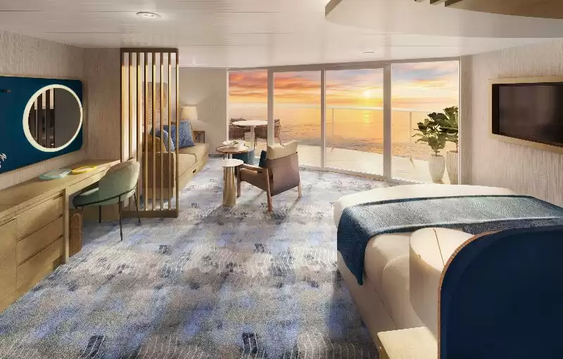 Suite Sunset Corner