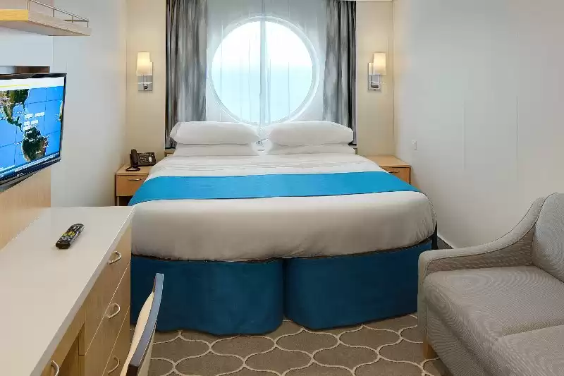 Cabina con vista al mar