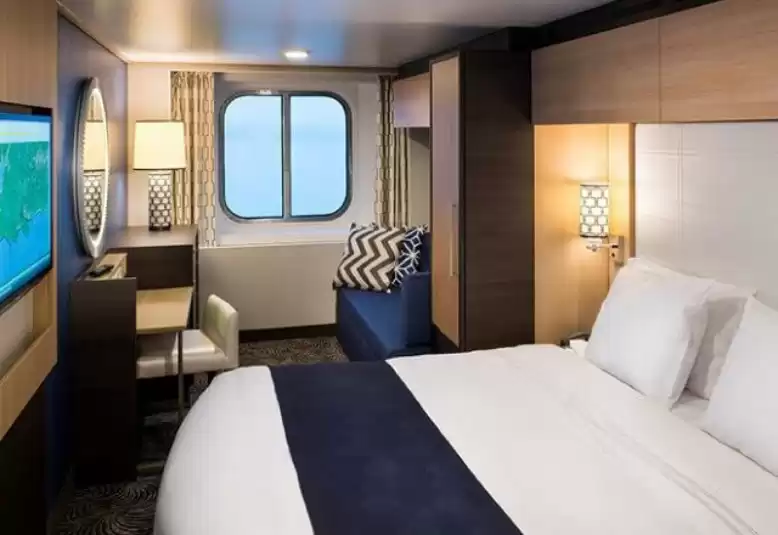 Cabina con vista al mar