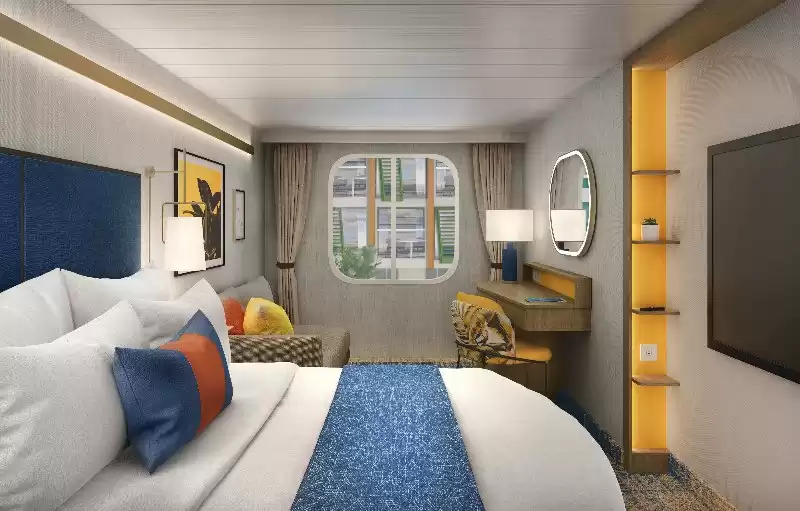 Cabina interior con vista a Central Park