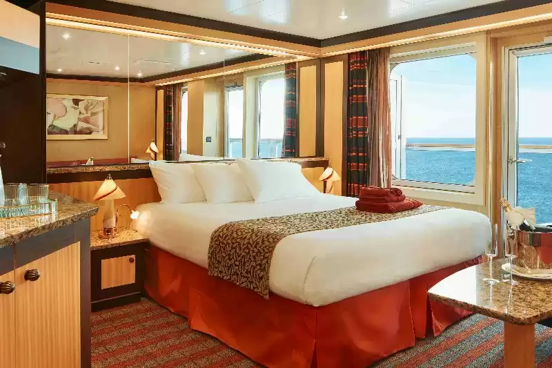 Samsara Suite con Balcón Deluxe