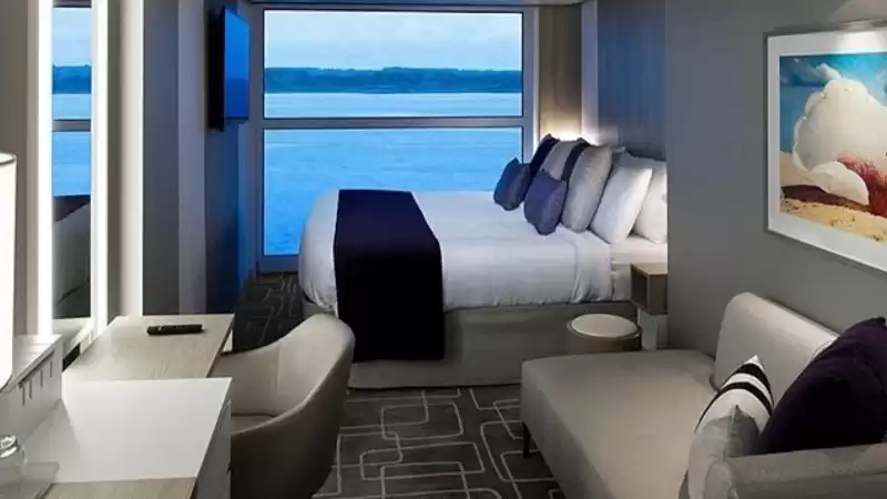 Cabina con vista al mar  