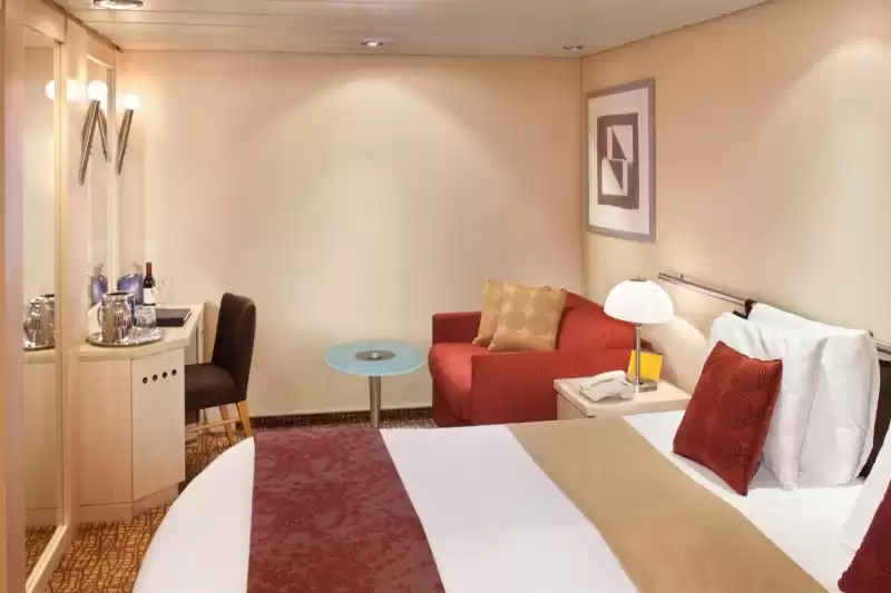 Cabina Interior Garantizada  