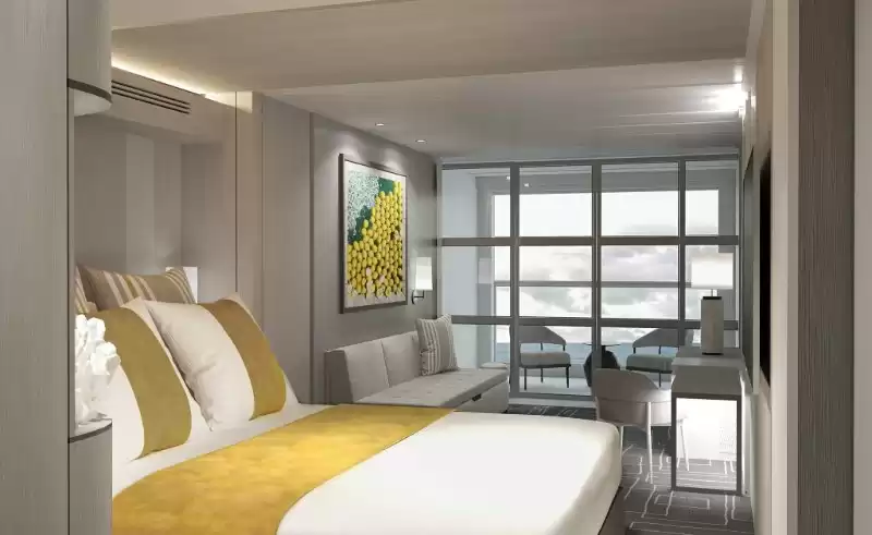 Cabina Edge con Veranda Infinite (vista parcial)  