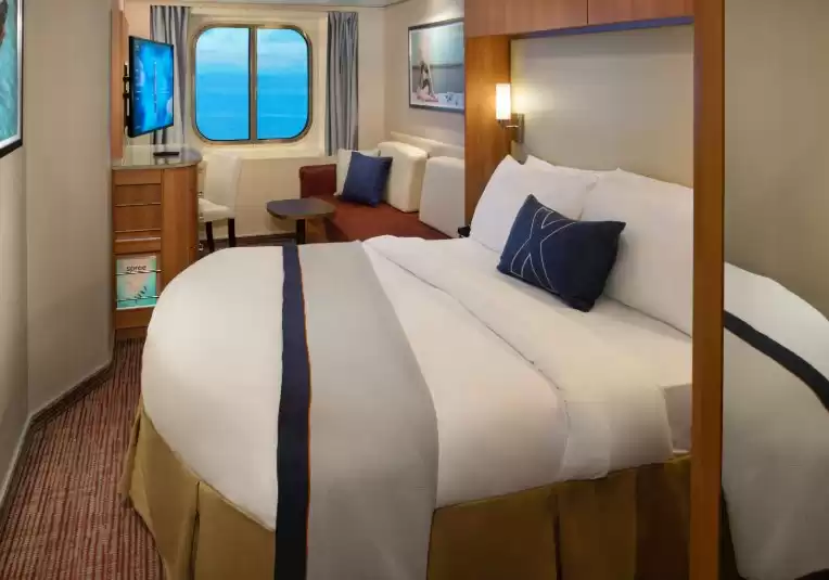 Cabina con vista al mar  