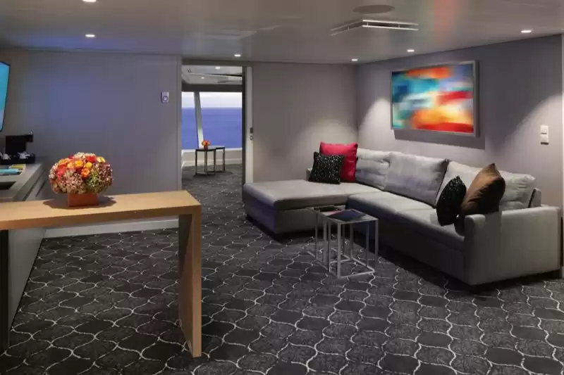 Suite panorámica de alta gama