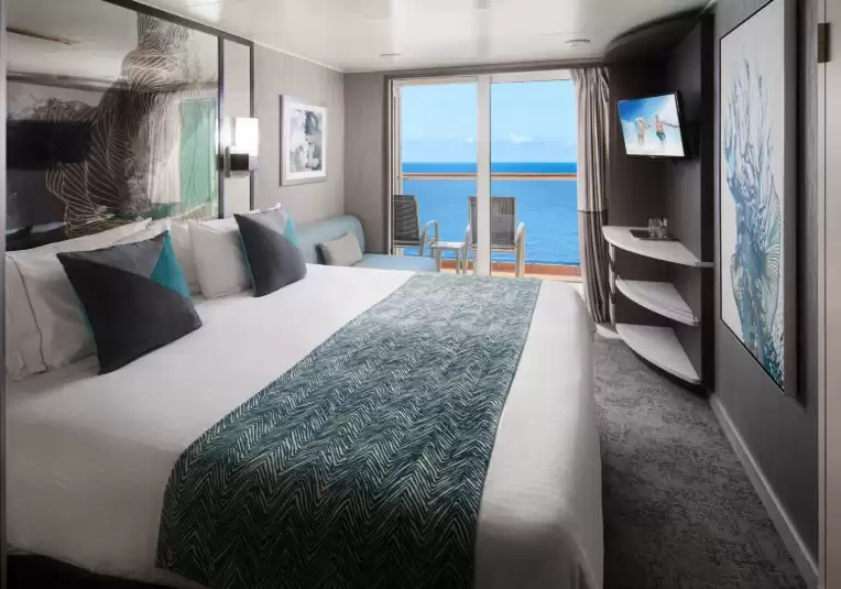 Cabina con balcón