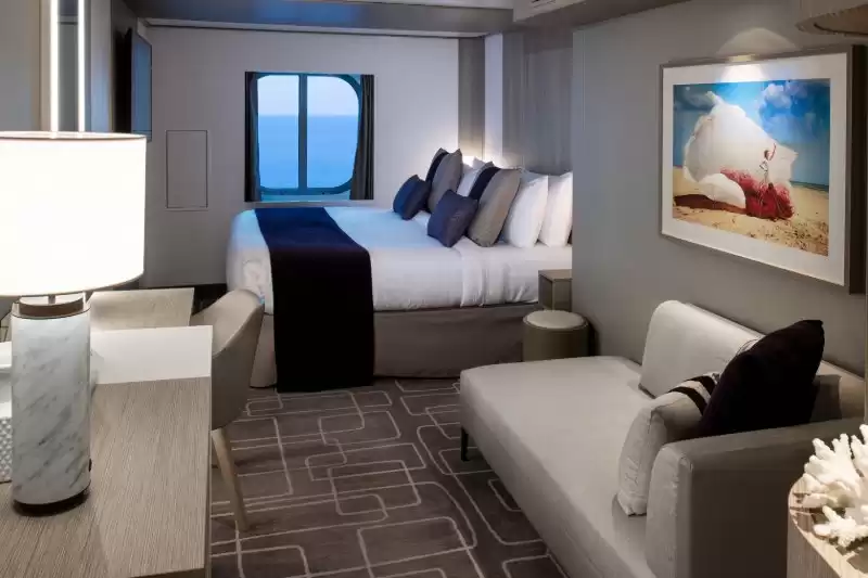 Cabina con vista al mar  