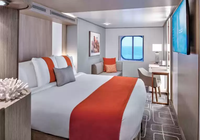 Cabina con vista al mar  