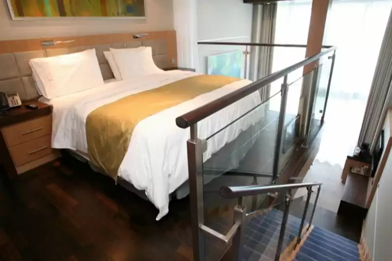 Suite Crown Loft con balcón
