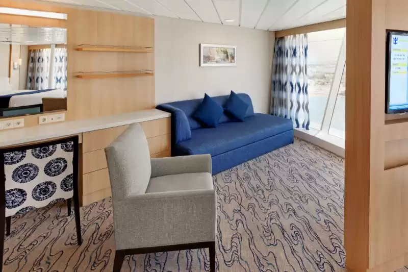 Suite con vista panorámica al mar (sin balcón)
