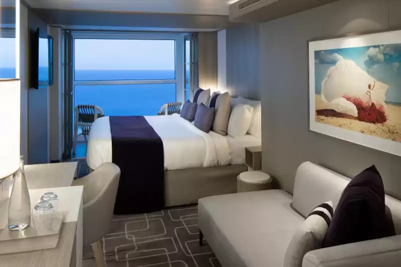 Cabina Edge con Veranda Infinite Garantizada  