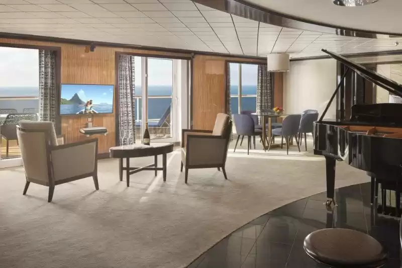 Owner's Suite Deluxe con gran balcón