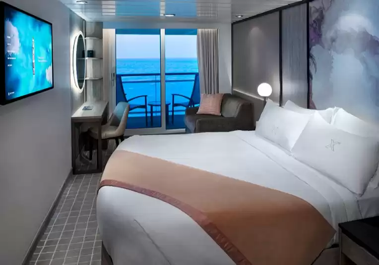 Cabina Prime con Veranda  