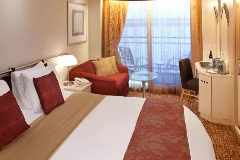 Cabina con Veranda (vista parcial)  