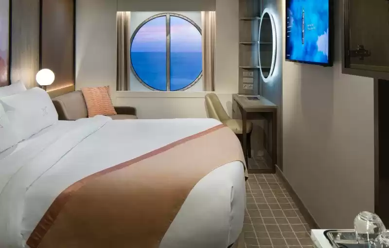 Cabina con vista al mar Garantizada  
